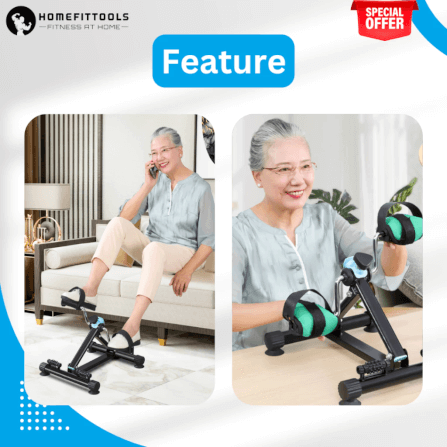 จักรยานกายภาพบำบัด HOMEFITTOOLS REHAB BIKE CARE X3_4